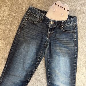 Ultra Low Rise Slim Fit